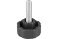 Ручка-фиксатор D42 с болтом М6х35 0035-1005