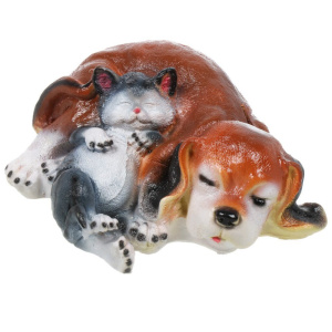 Копилка гипсовая Друзья 10х25см Гарденвилл 354