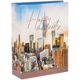 Альбом для фотографий 100 фото 10х15см Artspace Megapolis пп карман PA_22305,324613