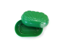 Мыльница закрытая пластиковая 7 морей Агропласт БК0009