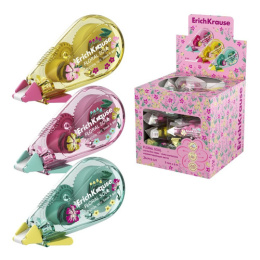 Корректирующая лента 5мм х  6м ErichKrause Floral Soul 63169
