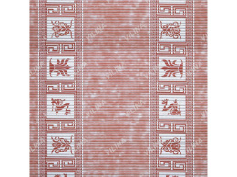 Коврик мерный в ванную комнату из ПВХ 1,3м х 15м Вилина 7101