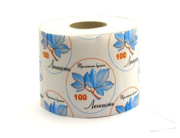 Бумага туалетная с втулкой Легкость 50м, 90х115мм, 150г