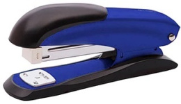 Степлер №24  25 листов Lamark Ulrich, синий 128/87214