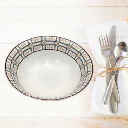 Салатник керамический 200мм Вдохновение Радужный Дом РД21959