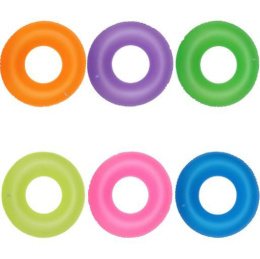 Круг для плавания надувной детский  70см Неоновая коллекция, в ассортименте РЦ Восток 823-304