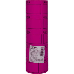Этикет-лента 30х20 Devente малиновая (с ценой) 200шт. 2061513