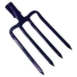 Вилы копальные 4-х рогие ковано-сварные, без черенка Инструм-Агро 011206