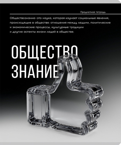 Тетрадь  48 листов П Обществознание Самоцвет 48-9920