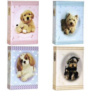 Альбом для фотографий 100 фото 10х15см Любимцы 10396/AG46100