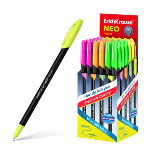 Ручка шариковая ErichKrause Neo Accent, синяя 55386