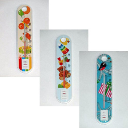 Термометр комнатный пластиковый детский Бэби в пакете Первый термометровый завод П-2