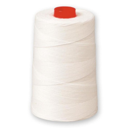 Нить лавсан для прошивки документов белая 0,7мм, 1000м ЛШ-170 295933