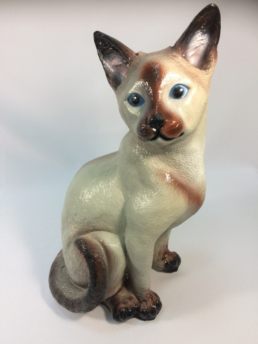 Копилка гипсовая Кошка Лаура 39х23см Гарденвилл 274