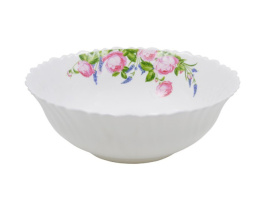 Салатник стеклокерамический 160мм/550мл Розмари Lavenir LHW-65 A9-21015