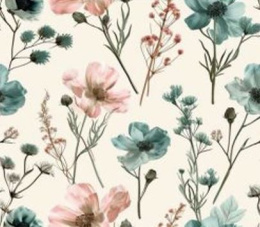 Клеенка столовая на тканевой основе с ПВХ покрытием 1,4х20м Grace STS571