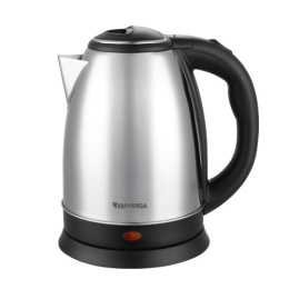 Чайник электрический 1,8л 1500Вт, нержавеющая сталь, диск, стальной Чудесница ЭЧ-2000