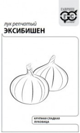 Лук репчатый Эксибишен  0,1г белый пакет Гавриш