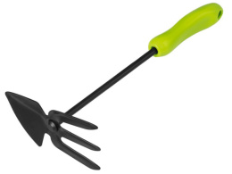 Мотыжка комбинированная 3 зуба + лепесток пластиковая ручка Центроинструмент 0231-2