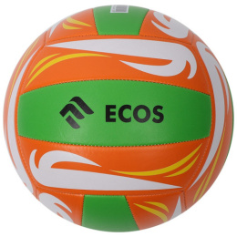 Мяч волейбольный ПВХ размер 5, 3 слоя Ecos VM-02/109437