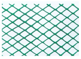 Решетка заборная пластиковая, размер рулона 1,5х20м, ячейка ромб 18х18мм Агросетка-Юг