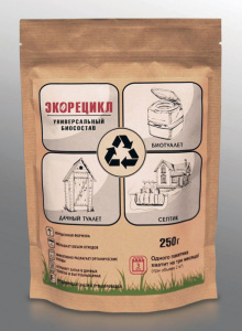 Биосостав Экорецикл универсальный 250г Радуга