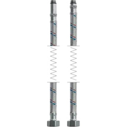 Гибкая подводка для смесителя Frap F92-10, EPDM/ПВХ/сталь, г1/2"- М10, 100см Frap 42936