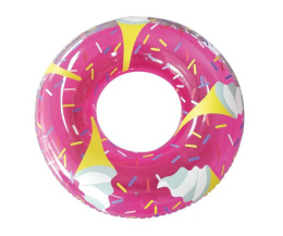 Круг для плавания надувной детский 118см SC-54 Мороженое Ecos 993154