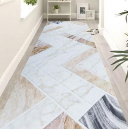 Дорожка-линолеум рулонная 0,8х15м Baizheng BZ1-AF142-34