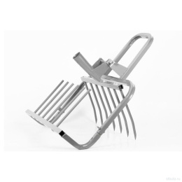 Рыхлитель Чудо-Крот-Б кованный 550мм (ширина копки одной полосы) УЗБИ