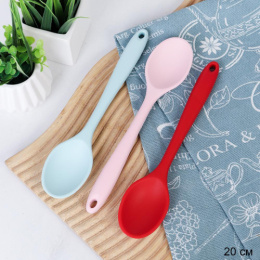 Ложка силиконовая 20см RFG-16, цвета в ассортименте 718746/734353
