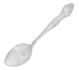 М3 Тройка Ложка столовая из нержавеющей стали с худож. росписью Павловский завод им. Кирова СЛ-41/10а