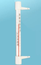 Термометр наружный пластиковый Стандарт в пакете Первый термометровый завод ТБ-202