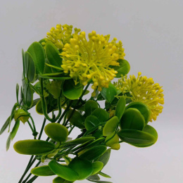Цветы декоративные  28см Букет Очиток Радужный Дом РД17624