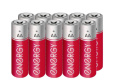 Батарейка Energy солевая R06 (10шт. в спайке) 104972