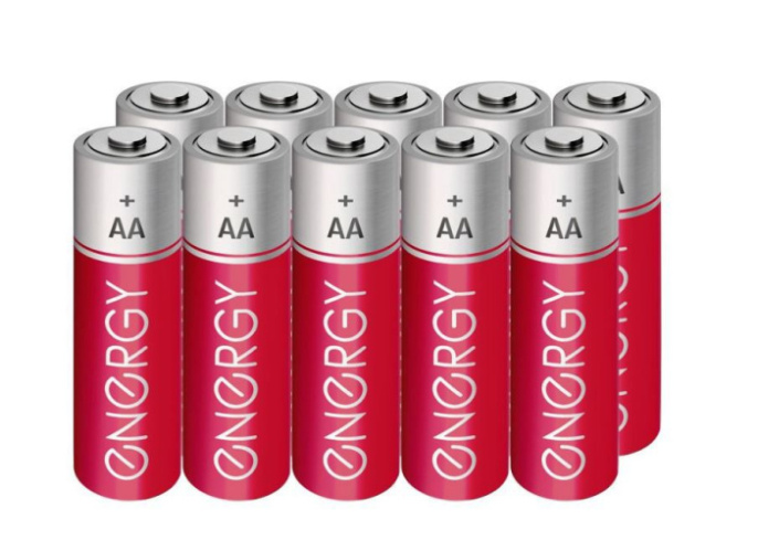 Батарейка Energy солевая R06 (10шт. в спайке) 104972