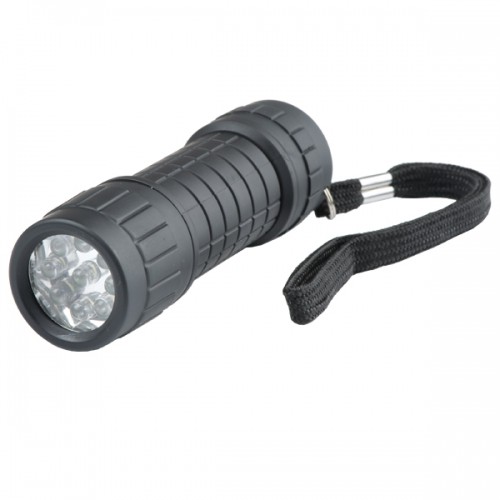 Фонарь на батарейках светодиодный  9LED (АААх3) Облик 1058