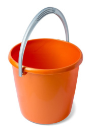 Ведро пластиковое 10л без крышки Соло, цвета в ассортименте Martika С633