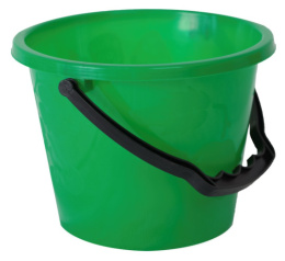 Ведро пластиковое  3л без крышки Фруктовое, цвета в ассортименте Ар-Пласт 02002