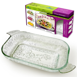 Шубница стеклянная 300х160х50мм Цветок, в п/у Larange 103-400