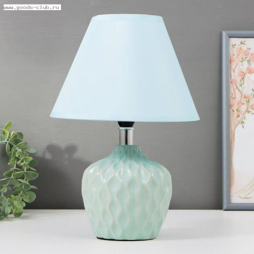 Лампа настольная с абажуром Радужный Дом РД28615