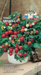 Томат Минибел 0,1г цветной пакет Седек