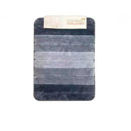 Коврик напольный для ванной 50х 80см полиэстер Радужный Дом РД67888