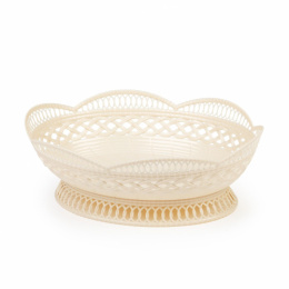 Сухарница пластиковая Семь злаков 26,3х20,3х8,8см бежевый Альтернатива М489