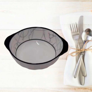 Салатник керамический 120мм с узором Радужный Дом РД22994