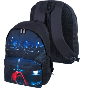 Рюкзак Devente подростковый Night City, эргономичная спинка 7032156