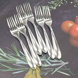 Набор вилок столовых из нержавеющей стали  6шт. Премьер Радужный Дом РД86025