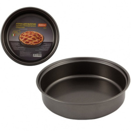Форма для выпечки из углеродистой стали с антиприг. покрытием круглая d-24см h-5,9см Disco Mallony 007025