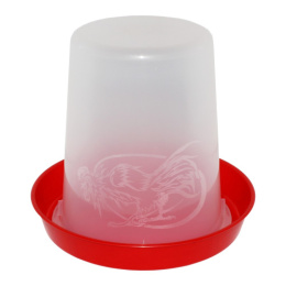 Поилка для домашней птицы пластиковая  5,0л Милих 05018