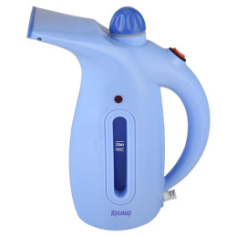 Отпариватель электрический  750Вт, 350мл, серо-голубой Яромир ЯР-041П